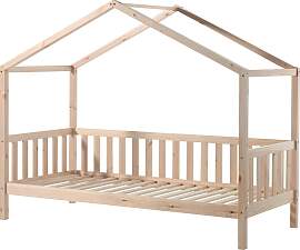Hausbett VIPACK "Dallas, mit Dachaufbau,