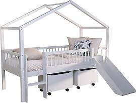 Hausbett VIPACK "Inkl. Dachaufbau, Leiter,