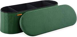 HAUSFRAU Sitzhocker mit Stauraum Sitzbank Hocker