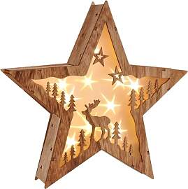 Haushalt International LED Weihnachtsstern