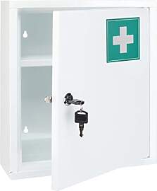 Haushalt International Medizinschrank aus Stahl -