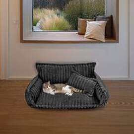 Haustier-Sofabett für Hund und Katze, Hundesofa