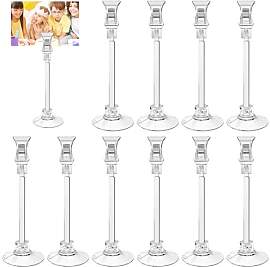 HavaCue 12 Stück Saugnäpfe mit Clips und Stange, 
