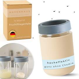 HAVENHAUS Fruchtfliegenfalle beige