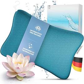 HAVENHAUS Premium Badewannenkissen blau |