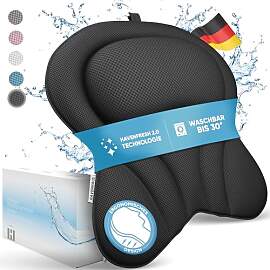 HAVENHAUS XXL Premium Badewannenkissen schwarz |