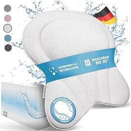 HAVENHAUS XXL Premium Badewannenkissen Weiss | NEU 