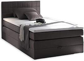 Hawaii 2 Boxspringbett 120x200 mit Bettkasten,