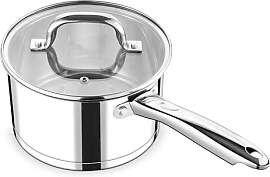 HaWare Stielkasserolle, 16cm Edeastahl Klein