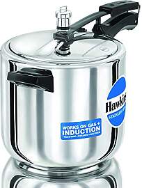 Hawkins Schnellkochtopf, 6 l, Silber