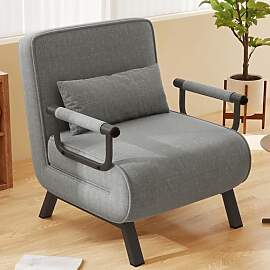 Hawthyhome 4 in 1 Schlafsessel, Schlafsofa mit