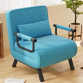 Hawthyhome 4 in 1 Schlafsessel, Schlafsofa mit