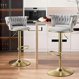 Hawthyhome Aivermeil Barhocker 2er Set |