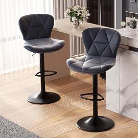 Hawthyhome Barhocker 2er Set |Barstuhl