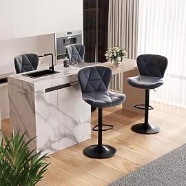 Hawthyhome Barhocker 4er Set |Barstuhl