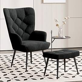 Hawthyhome Eleganter Sessel polsterstuhl Ohnzimmer 