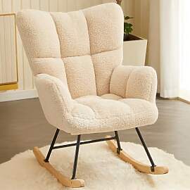 Hawthyhome Schaukelstuhl Relaxstuhl Sessel Stuhl