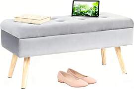 Hawthyhome Sitzbank mit Stauraum 80 × 35 × 43