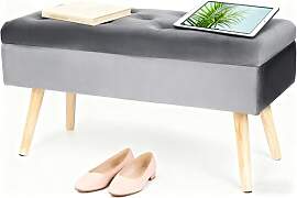 Hawthyhome Sitzbank mit Stauraum 80 × 35 × 43