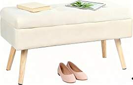 Hawthyhome Sitzbank mit Stauraum 80 × 35 × 43