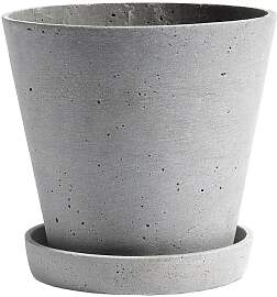 HAY - Blumentopf mit Untersetzer