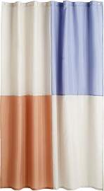 HAY Check Duschvorhang 180 x 200cm Blue