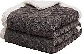 Hayisugal Flauschige Sherpa Kuscheldecke -