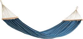 HAY Outdoor Market Hängematte Blue-beige, 210x100 
