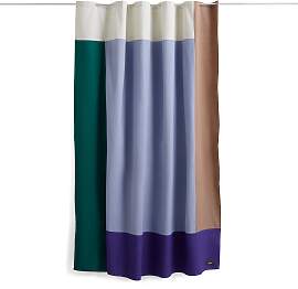 HAY Pivot Duschvorhang 180 x 200cm Blue