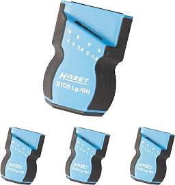 HAZET 2105Lg/9Hl Werkzeug-Halter (Packung mit 4)