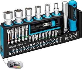 HAZET 2300SH-1 Set Schraubendreher-Einsatz (Bits)