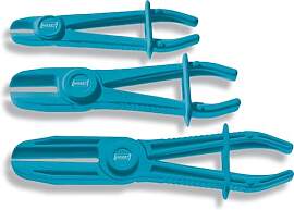 HAZET Abklemm-Zangen-Set 4590/3 I 3-teiliges Set I 