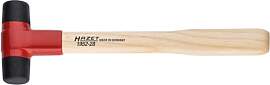 HAZET Kunststoff- Hammer 1952-28 I Hammer-Kopf- 28 