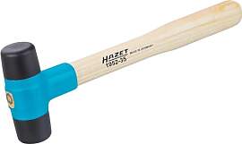HAZET Kunststoff- Hammer 1952-35 I Hammer-Kopf- 35 