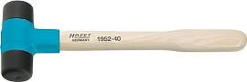 HAZET Kunststoff- Hammer 1952-40 I Hammer-Kopf- 40 