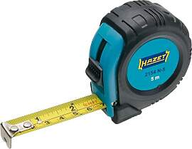 HAZET Maßband 2154N-5, 5 Meter, reduziertes