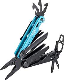 HAZET Multitool 2159-1, 13-in-1, Edelstahl, mit