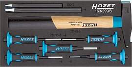 Hazet Splinttreiber-Satz, 8-teilig 1/3, 163-299/8