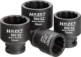 HAZET Steckschlüsselsatz 900SZ/4 I 4-teiliges