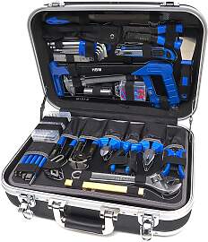 HBM 228-teiliger Profi-Werkzeugkoffer,