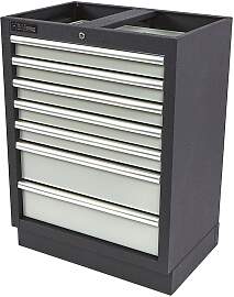 HBM 7-Schubladen-Profi-Werkzeugschrank für