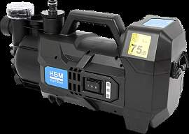 HBM Akku Gartenpumpe, Wasserpumpe 20 Volt Power20.5