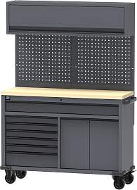 HBM fahrbare Werkbank 136 cm mit 7 Schubladen und