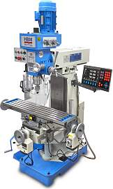 HBM Fräsmaschine BF 60 digitale Anzeige