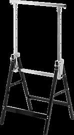 HBM Höhenverstellbarer Unterstellbock 81 bis 130