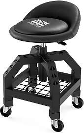 HBM verstellbarer Hocker, Rollhocker