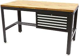 HBM Werkbank 155 cm mit 5 Schubladen,