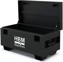 HBM Werkstatt-Aufbewahrungsbox, schwarz