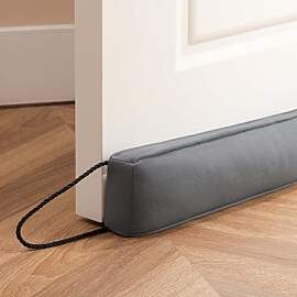 HBselect Zugluftstopper für Türen 122cm, Quader