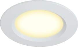 HCFEI 1 Stück Möbelleuchte 12V ultra flach 3W